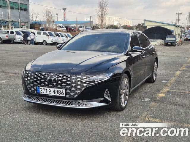 Hyundai The / новый New Grandeur IG Calligraphy, 2022 2