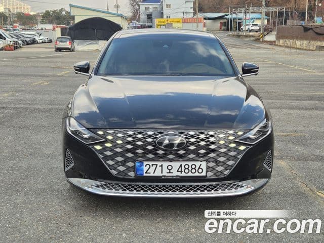 Hyundai The / новый New Grandeur IG Calligraphy, 2022 3