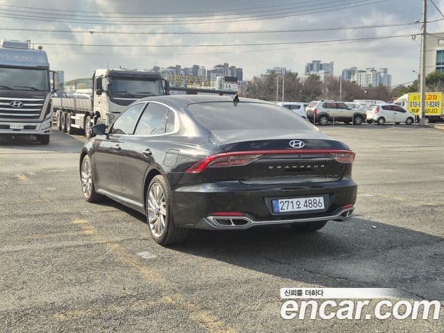 Hyundai The / новый New Grandeur IG Calligraphy, 2022 4