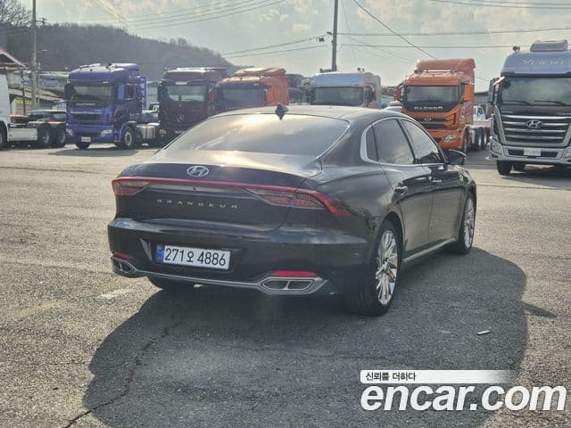 Hyundai The / новый New Grandeur IG Calligraphy, 2022 все фото