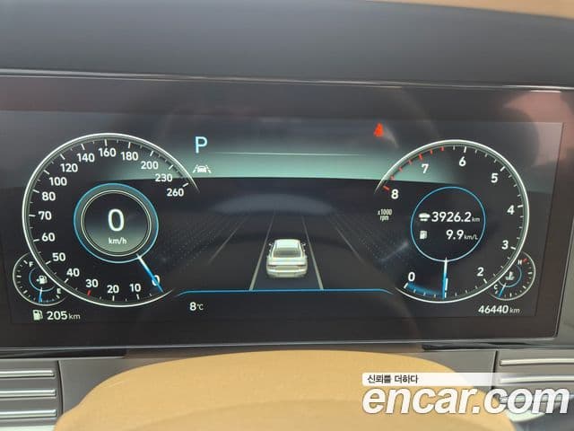 Hyundai The / новый New Grandeur IG Calligraphy, 2022 7