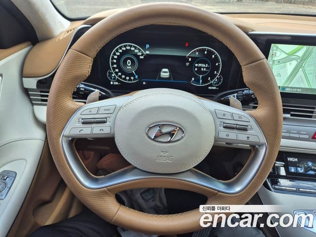 Hyundai The / новый New Grandeur IG Calligraphy, 2022 12