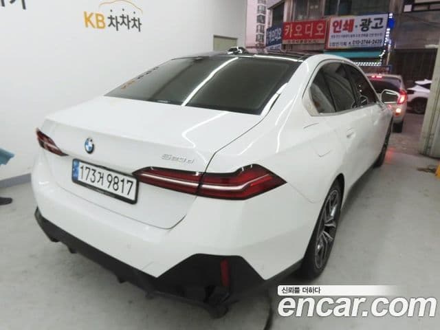 BMW 5시리즈 (G60) 523d M Sport, 2024 3