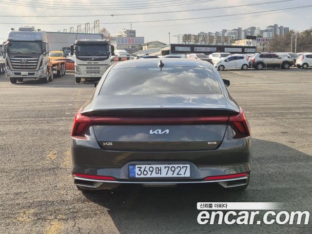 Kia K8 гибрид Noblesse, 2023 4