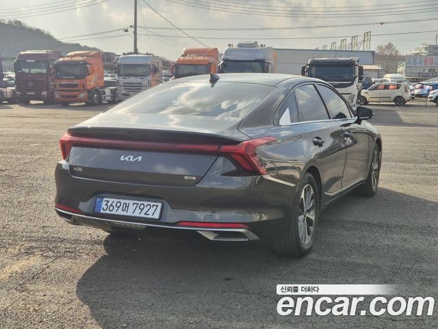 Kia K8 гибрид Noblesse, 2023 все фото