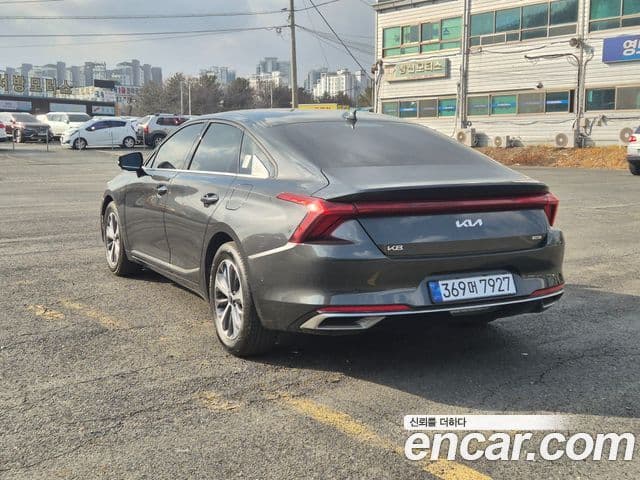 Kia K8 гибрид Noblesse, 2023 6