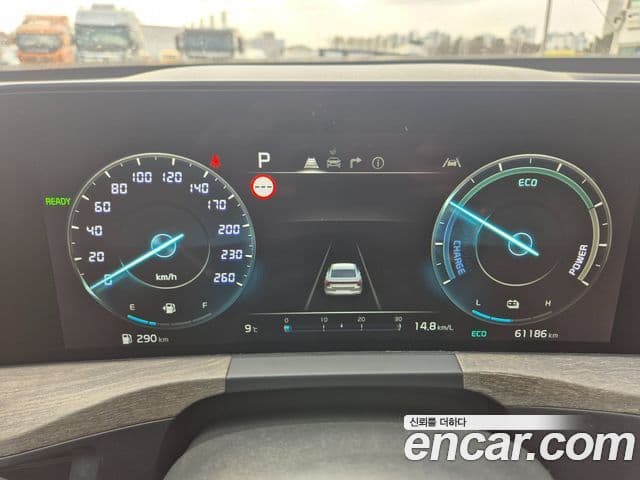 Kia K8 гибрид Noblesse, 2023 7