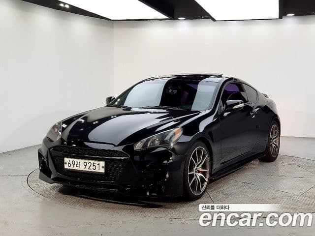 Hyundai Genesis купе 200 турбо D, 2011 1