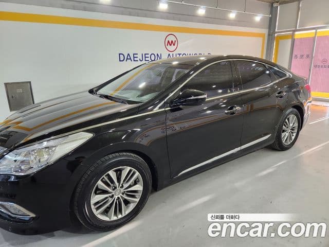 Hyundai Grandeur HG HG240 Modern Collection, 2017 3