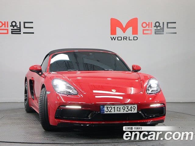 Porsche 718 Boxster 2.5 GTS, 2019 2