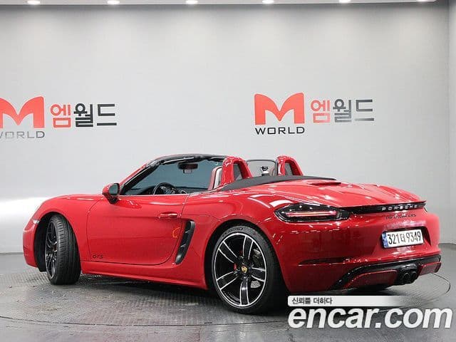 Porsche 718 Boxster 2.5 GTS, 2019 3
