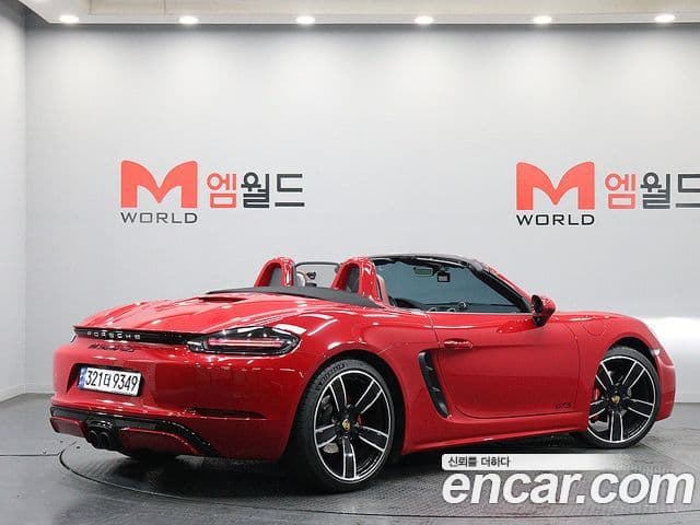 Porsche 718 Boxster 2.5 GTS, 2019 4