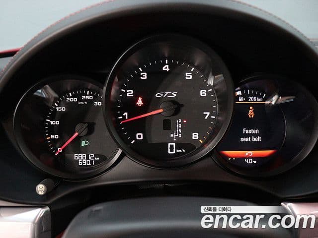 Porsche 718 Boxster 2.5 GTS, 2019 8