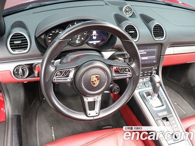 Porsche 718 Boxster 2.5 GTS, 2019 11