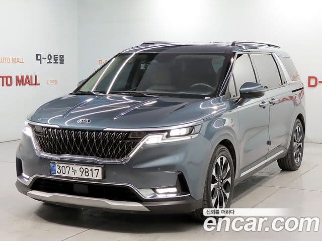 Kia Carnival 4세대 Signature, 2021 1