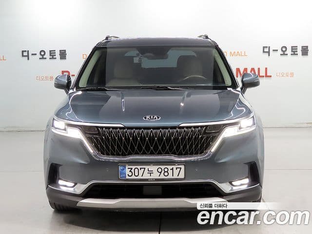 Kia Carnival 4세대 Signature, 2021 2