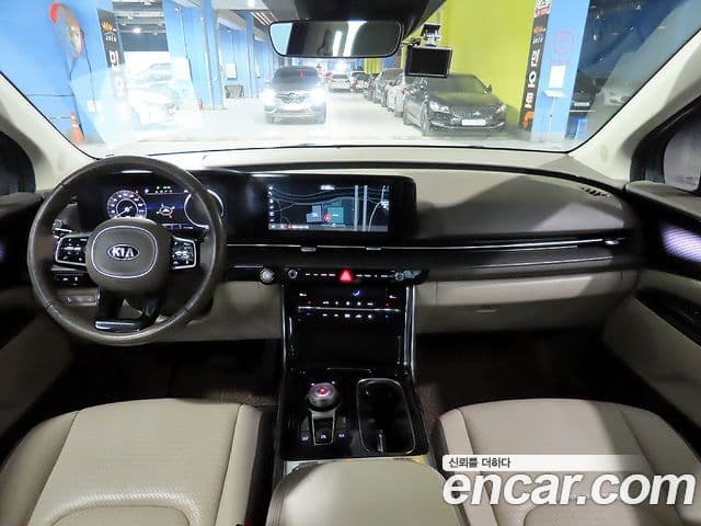 Kia Carnival 4세대 Signature, 2021 все фото