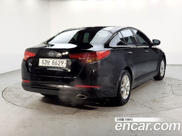 Kia K5 Luxury, 2011 2