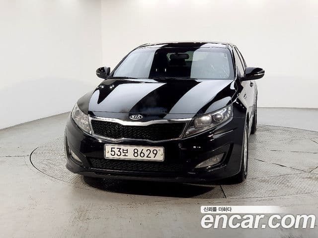 Kia K5 Luxury, 2011 3