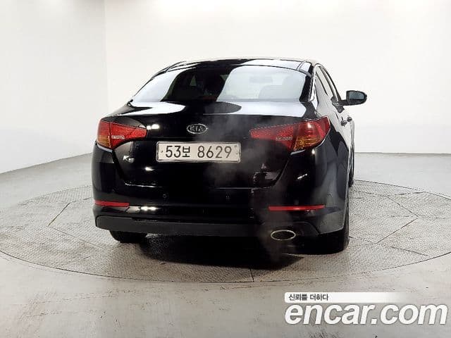 Kia K5 Luxury, 2011 4