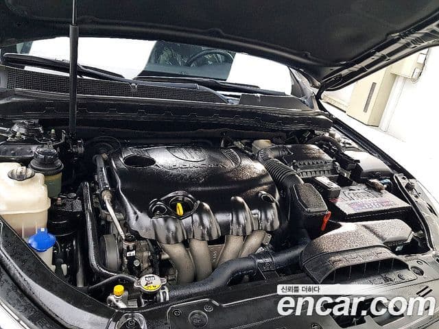 Kia K5 Luxury, 2011 6