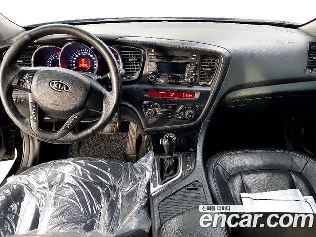 Kia K5 Luxury, 2011 7