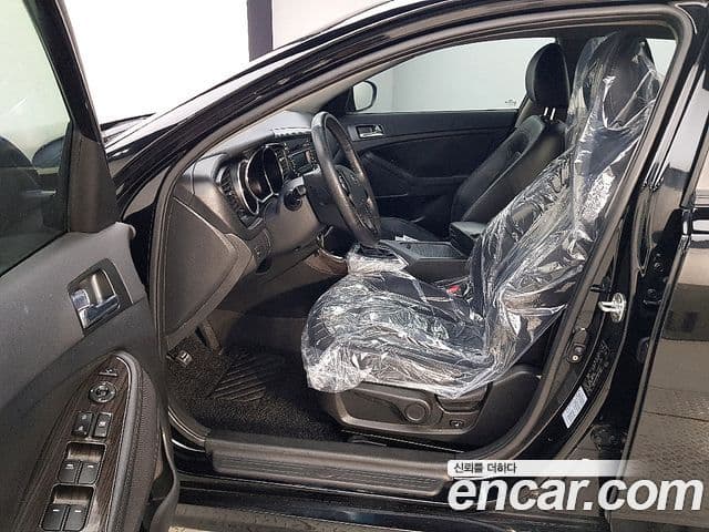 Kia K5 Luxury, 2011 10