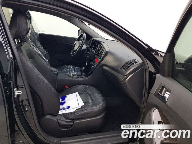 Kia K5 Luxury, 2011 11