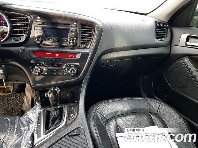 Kia K5 Luxury, 2011 13