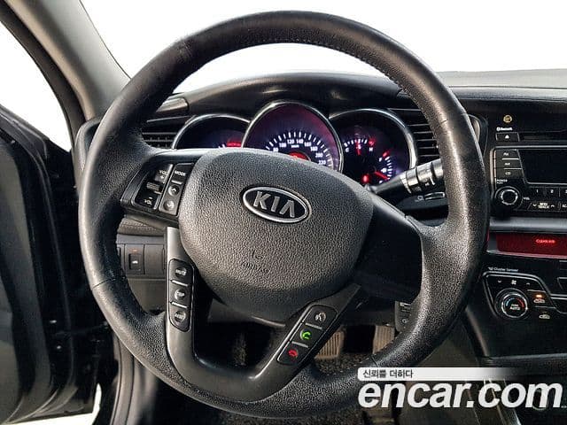 Kia K5 Luxury, 2011 14