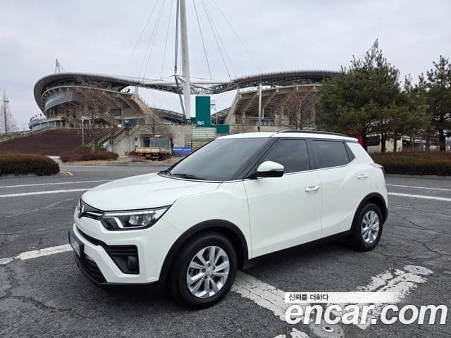 KG모빌리티(SsangYong) Berry New Tivoli V3, 2021 1