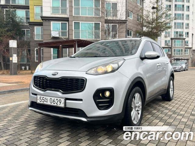 Kia Sportage 4세대 Prestige, 2016 1