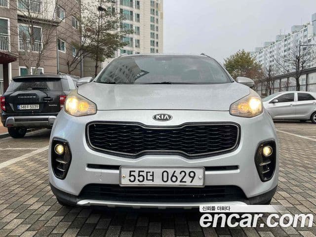 Kia Sportage 4세대 Prestige, 2016 2