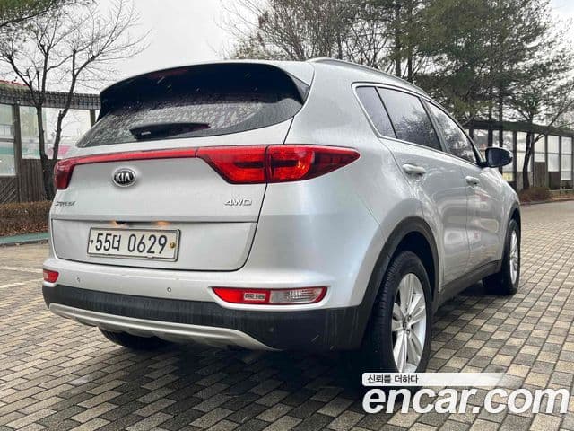 Kia Sportage 4세대 Prestige, 2016 4