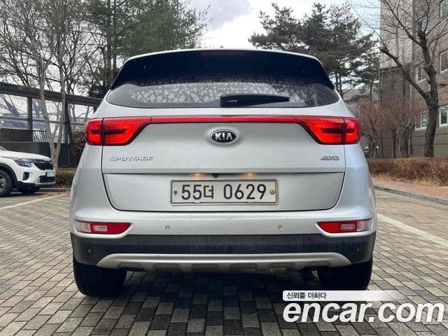 Kia Sportage 4세대 Prestige, 2016 все фото