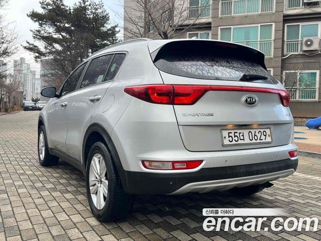 Kia Sportage 4세대 Prestige, 2016 6