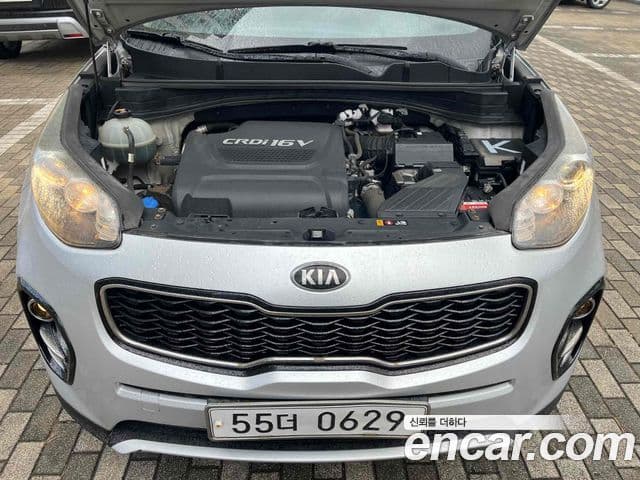 Kia Sportage 4세대 Prestige, 2016 8