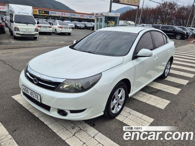 Renault Korea(Samsung) 뉴SM5(новый кузов / новое поколение) SE, 2011 1