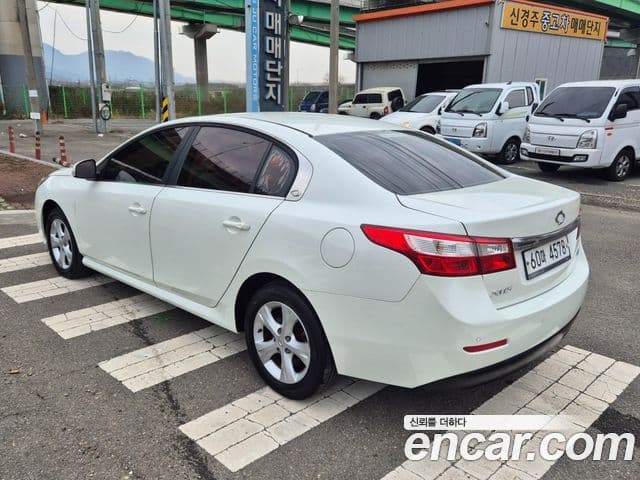 Renault Korea(Samsung) 뉴SM5(новый кузов / новое поколение) SE, 2011 2