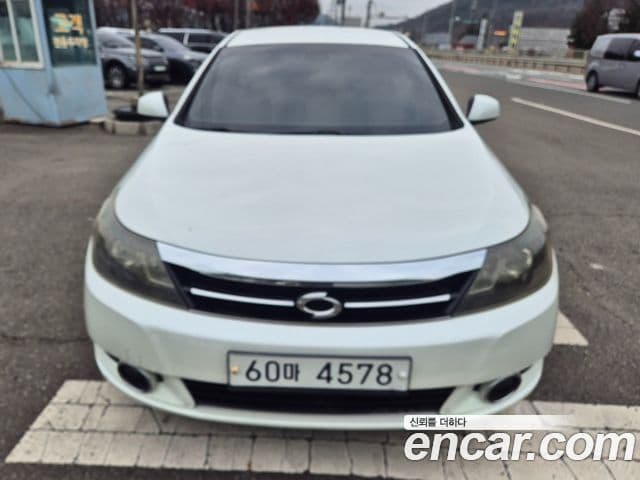 Renault Korea(Samsung) 뉴SM5(новый кузов / новое поколение) SE, 2011 3