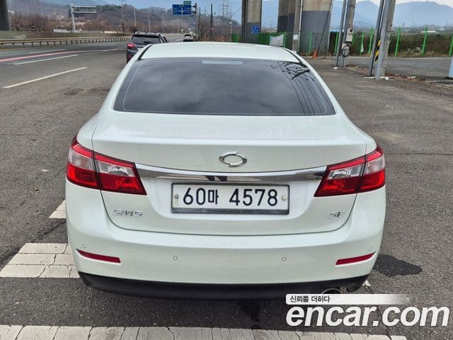 Renault Korea(Samsung) 뉴SM5(новый кузов / новое поколение) SE, 2011 4