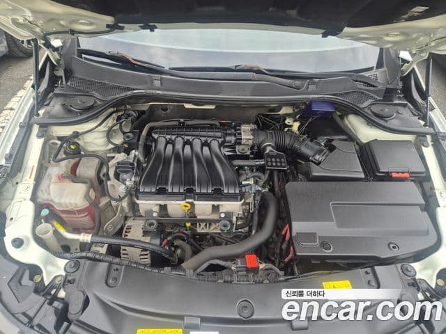 Renault Korea(Samsung) 뉴SM5(новый кузов / новое поколение) SE, 2011 6