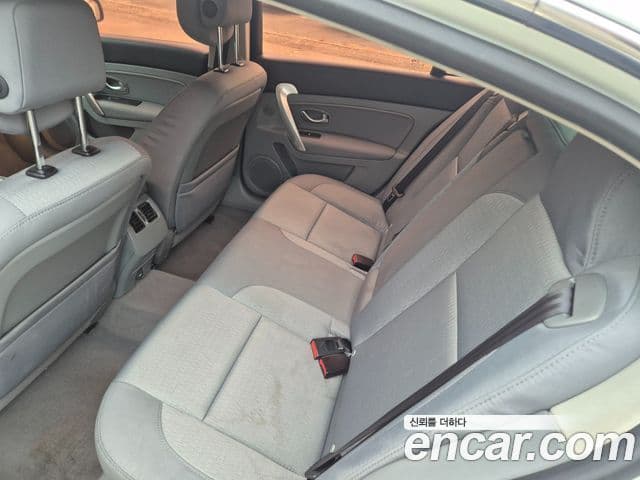 Renault Korea(Samsung) 뉴SM5(новый кузов / новое поколение) SE, 2011 7