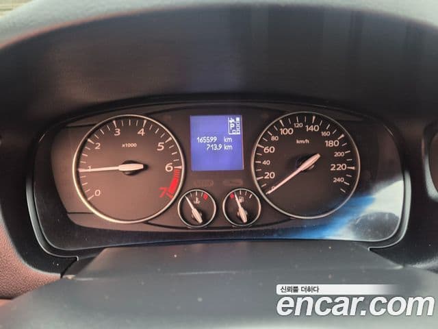 Renault Korea(Samsung) 뉴SM5(новый кузов / новое поколение) SE, 2011 8