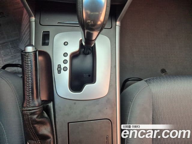 Renault Korea(Samsung) 뉴SM5(новый кузов / новое поколение) SE, 2011 9