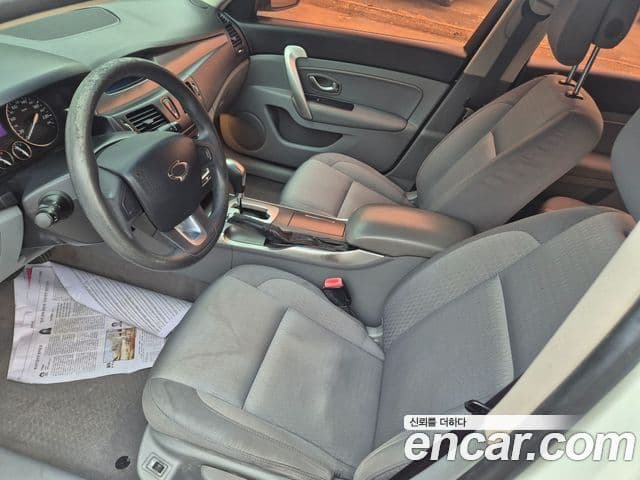 Renault Korea(Samsung) 뉴SM5(новый кузов / новое поколение) SE, 2011 10