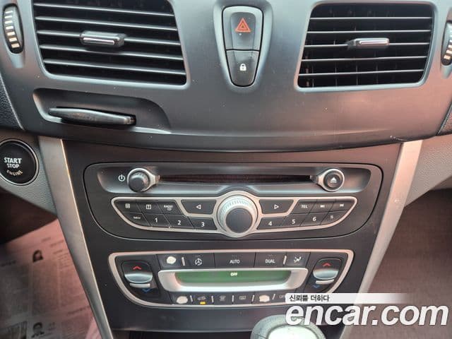 Renault Korea(Samsung) 뉴SM5(новый кузов / новое поколение) SE, 2011 11