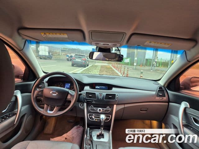 Renault Korea(Samsung) 뉴SM5(новый кузов / новое поколение) SE, 2011 13