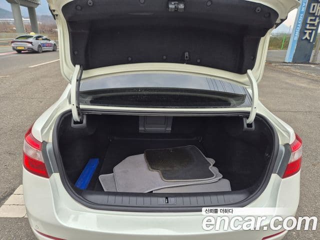 Renault Korea(Samsung) 뉴SM5(новый кузов / новое поколение) SE, 2011 14