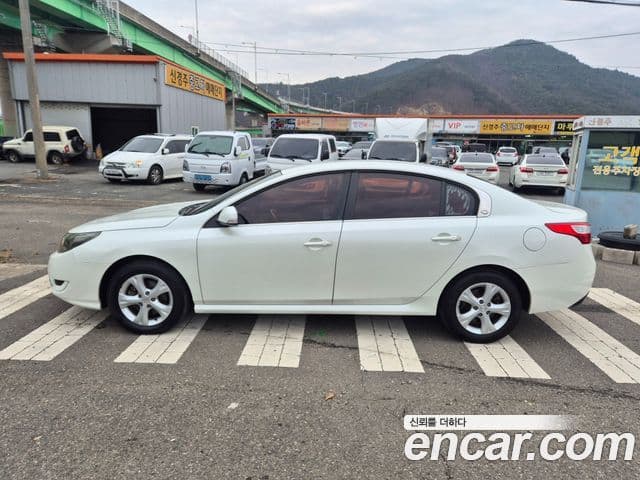 Renault Korea(Samsung) 뉴SM5(новый кузов / новое поколение) SE, 2011 15